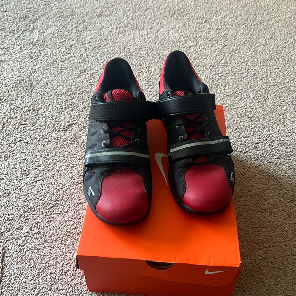 Reebok Mens CrossFit Orange Casual Shoes Sneakers Size 12.5 preowned